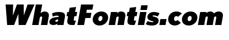 Nobel BlackItalic