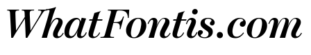 ModernoFBComp BoldItalic
