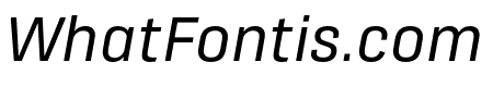 Protipo Regular Italic