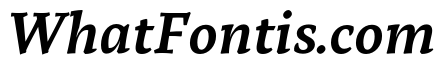 Tzimmes Bold Italic