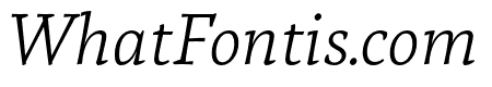 Tzimmes Light Italic