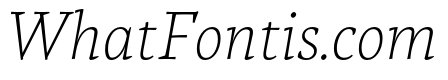 Tzimmes SemiBold Italic