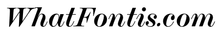 Chapman Bold Italic