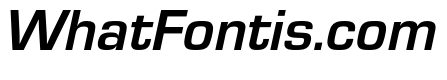 Eurostile Bold Oblique
