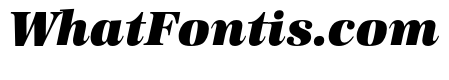 URW Antiqua Extra Narrow Ultra Bold Oblique