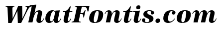 URW Antiqua Extra Wide Bold Oblique