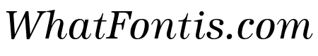 URW Antiqua Narrow Regular Oblique