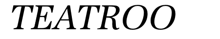 URW Antiqua Regular Oblique