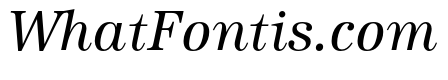 URW Antiqua Regular Oblique