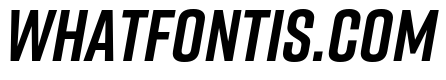 Rift Bold Italic
