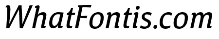 Calendula Italic Regular