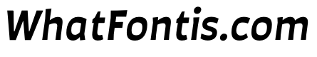Auster SemiBold Italic