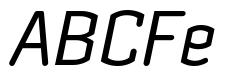 Clicker Book Italic