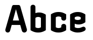 Clicker Compressed Bold