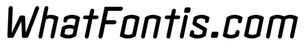 Clicker Compressed Medium Italic