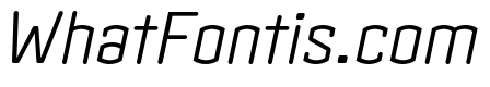 Clicker Condensed Light Italic