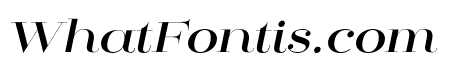 Mittwoch Norm Bold Italic