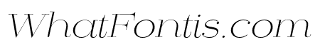 Mittwoch Norm Light Italic