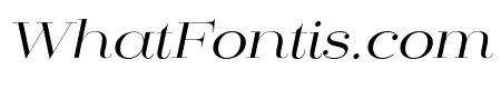 Mittwoch Norm Regular Italic