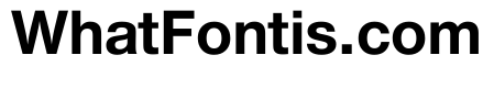 Nimbus Sans DV Bold