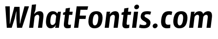 Iro Sans Semibold Slanted
