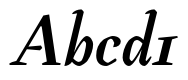 Tejuela Bold Italic