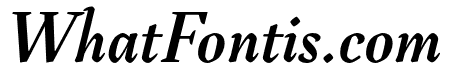 Tejuela Bold Italic