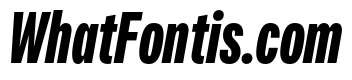 Fairweather Black Italic