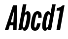 Fairweather ExtraBold Italic