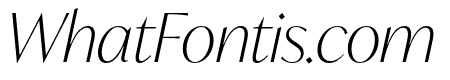IvyMode Thin Italic