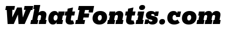 Mokoko Black Italic