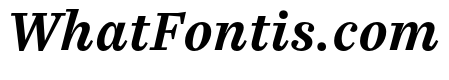 Casus Pro Bold Italic
