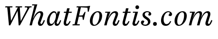 Casus Pro Book Italic