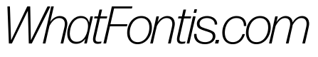 Forma DJR Banner Light Italic