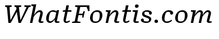 TurnipRE Italic