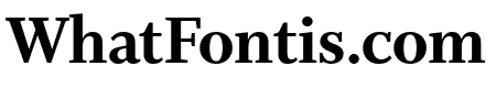 Whitman Display Compressed Extra Bold
