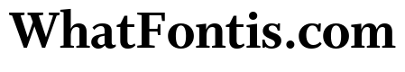 Whitman Display Condensed Extra Bold