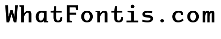 AdaptiveMono OT Bold