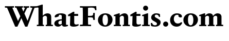 Corundum Text Bold Roman