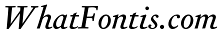 Corundum Text Book SC Italic