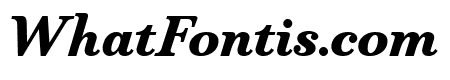 Marcia Bold Italic