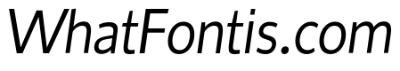 Oxygen Italic