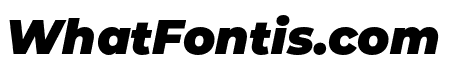 Montserrat Alternates Black Italic