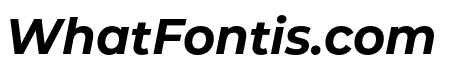 Montserrat Alternates Bold Italic