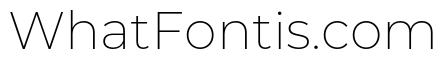 Montserrat Alternates ExtraLight