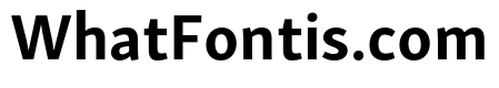 Skolar Sans Latin Compressed Bold