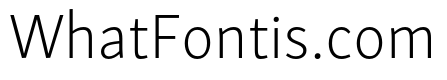 Skolar Sans Latin Compressed Extralight