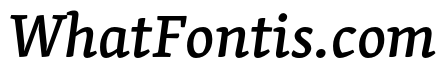 Skolar Latin Medium Italic