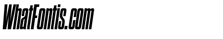 Dharma Gothic E ExBold Italic