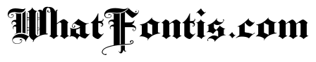 BaroqueTextJF Regular
